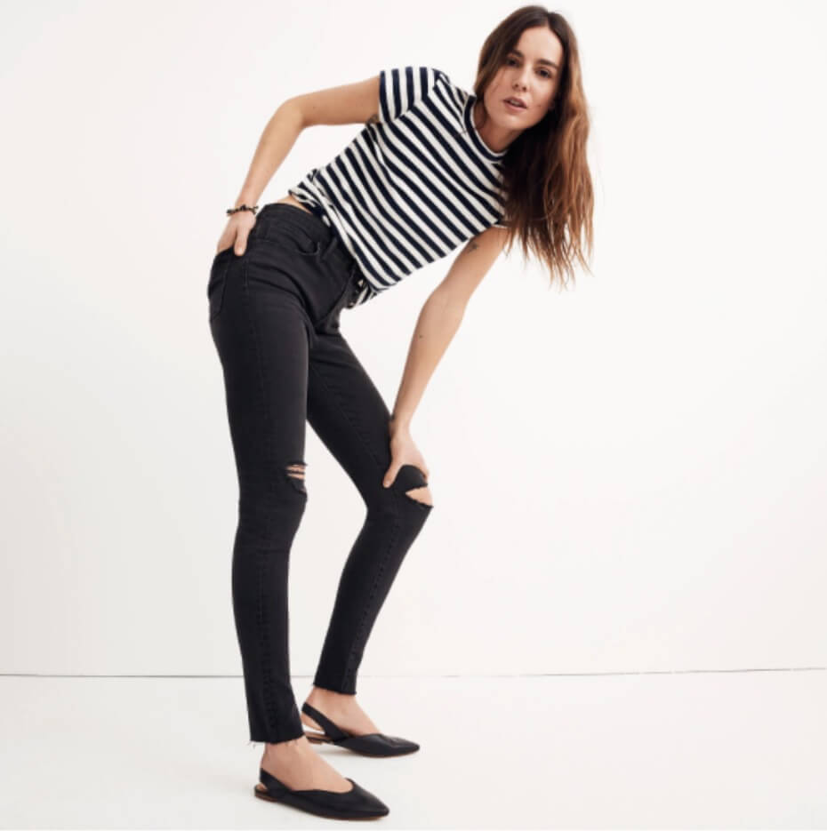 the ebst jeans for tall girls
