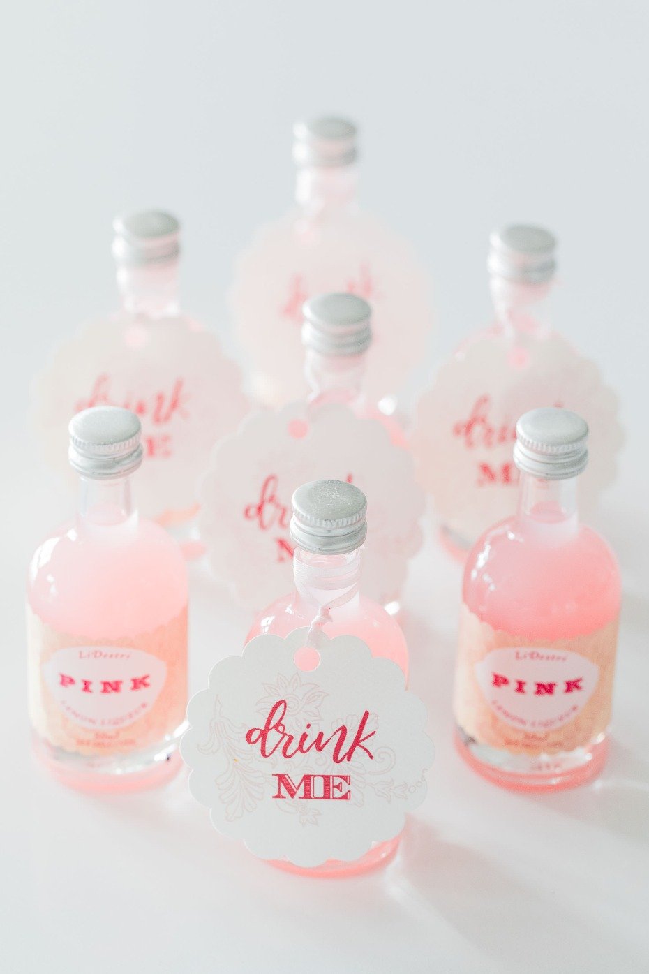 LiDestri Pink Lemon Liqueur