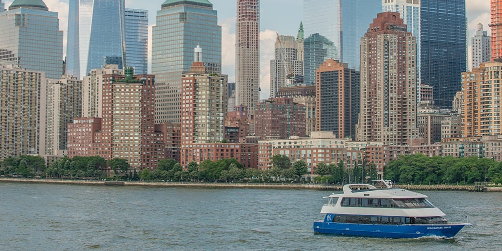NYC is your Wedding Destination. A luxury yacht is your Venue
