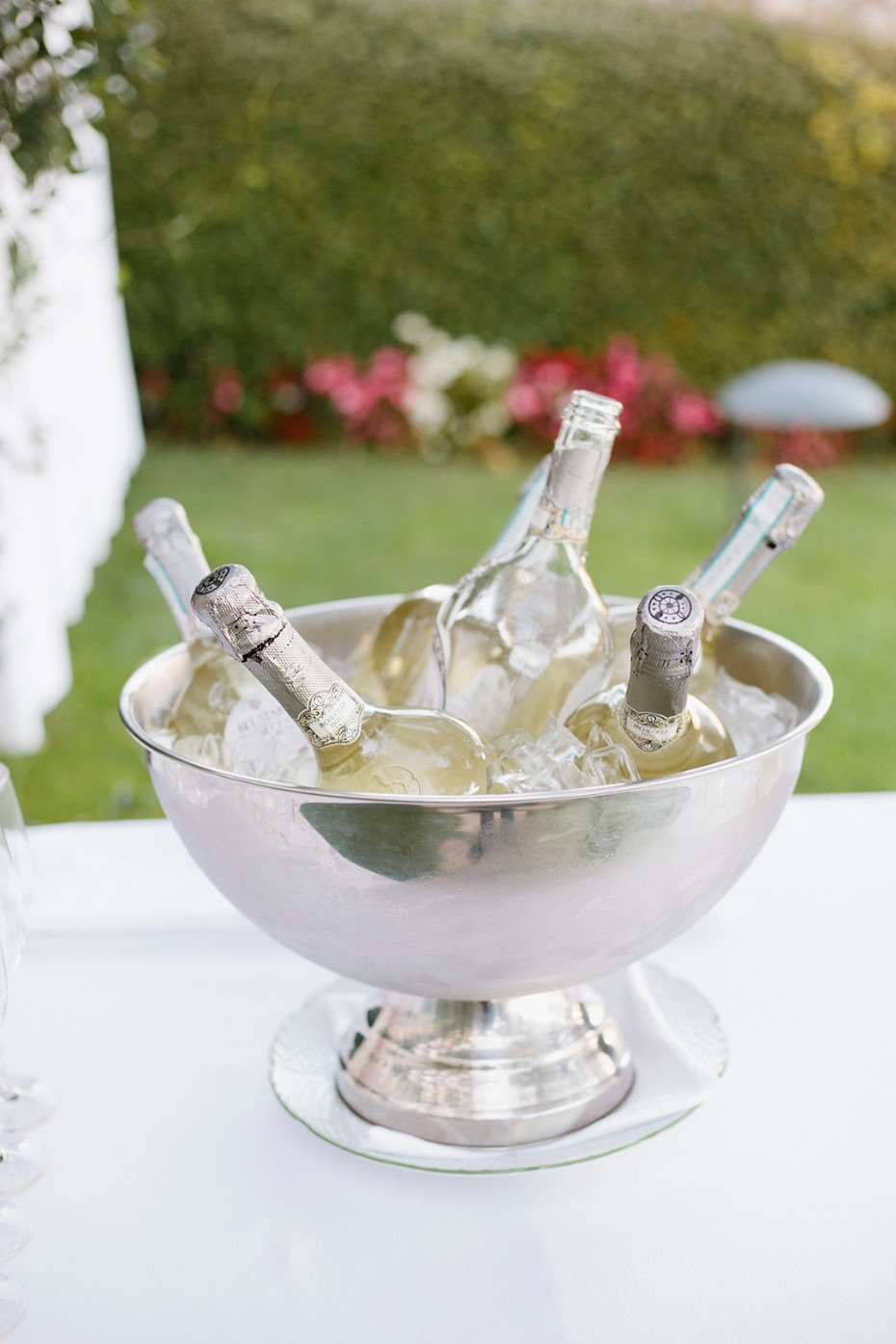 champagne on ice