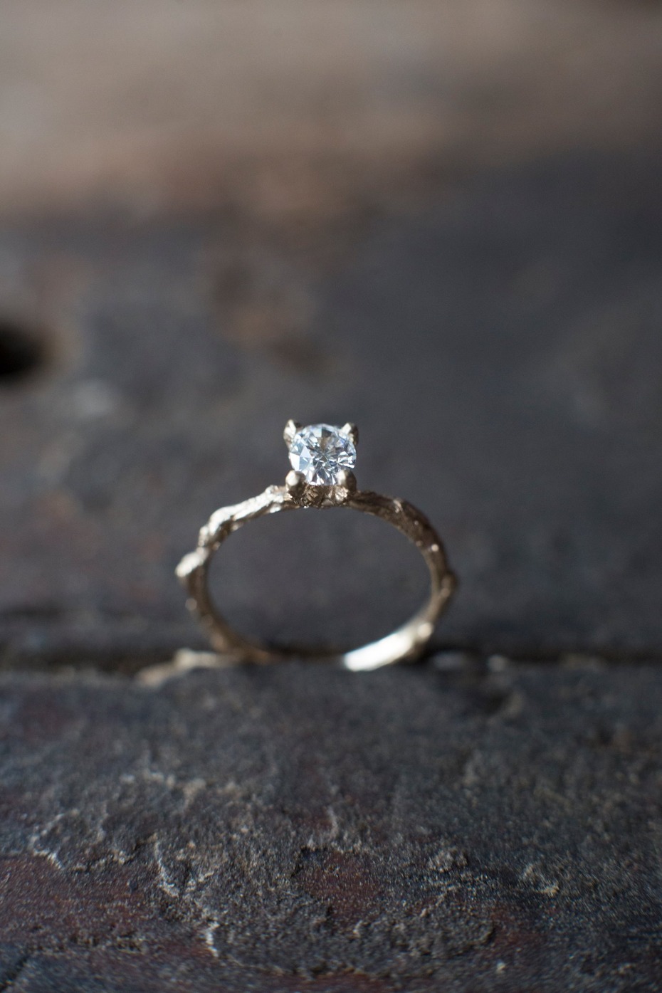 Rhodes Wedding Co. has hand carved diamond rings to celebrate your love