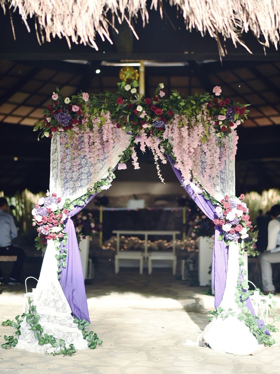 Tangled Fans This Beach Wedding Day Is For You