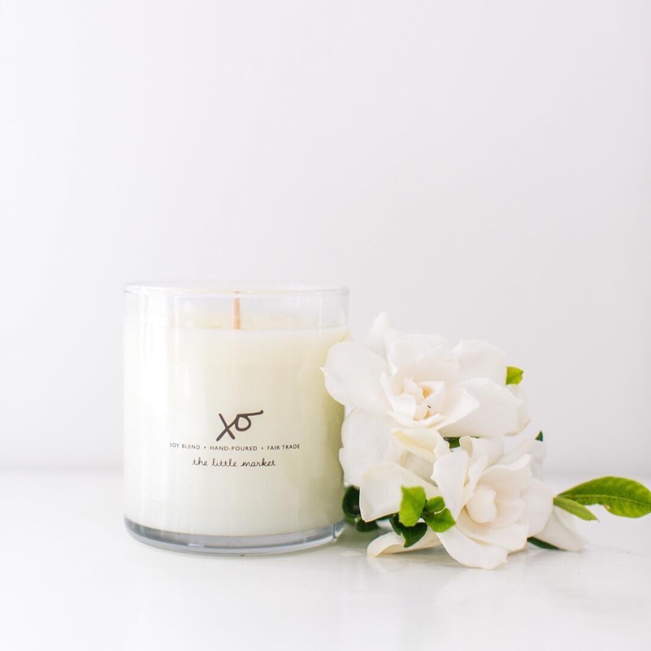 The Little Market XO Soy Based Candle