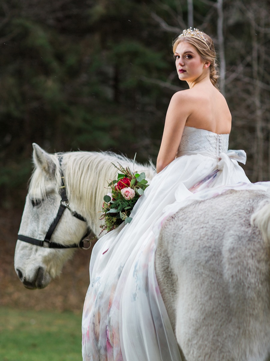 This Royal Boho Elopement Will Inspire Your Regal Side