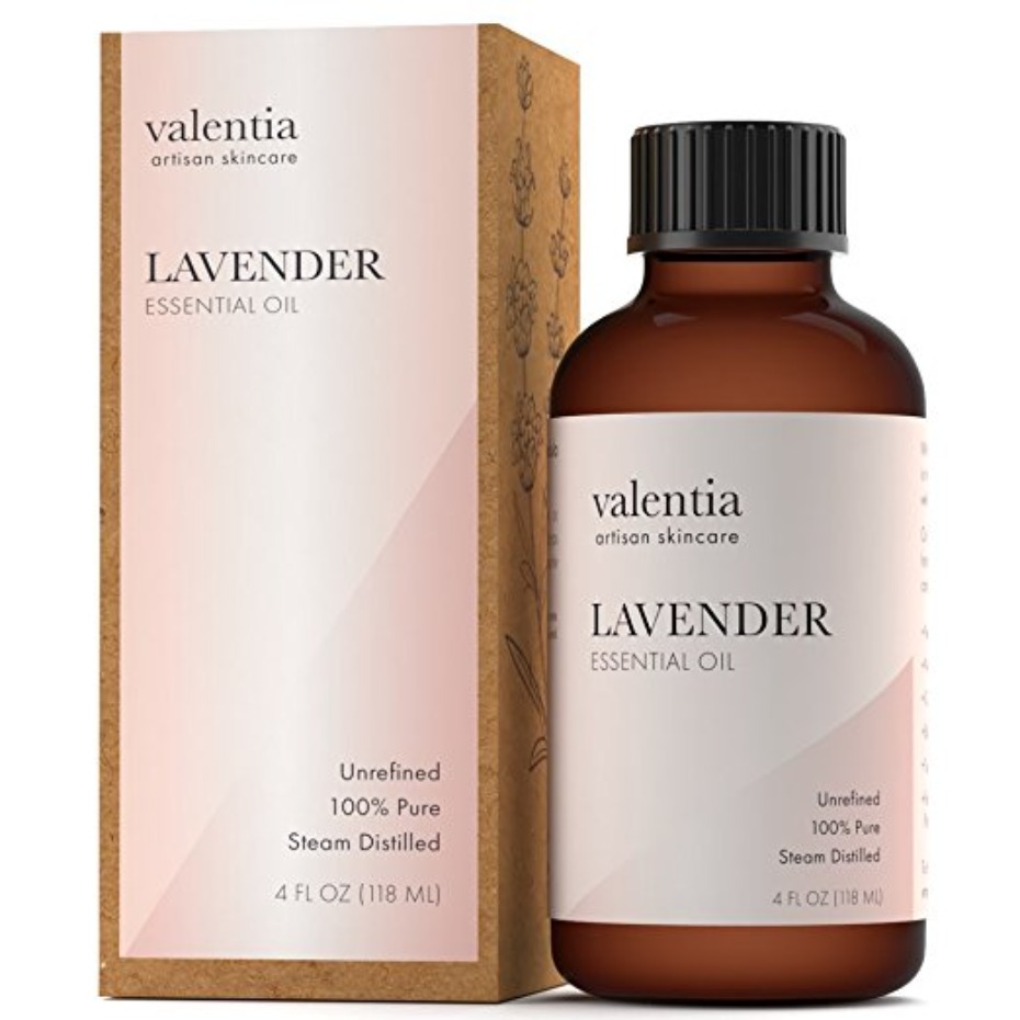 Valentia lavender skin care oil on Amazon