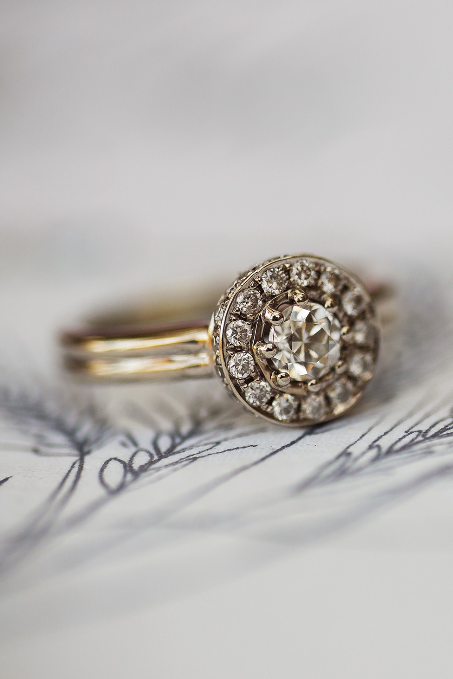 vintage engagement ring