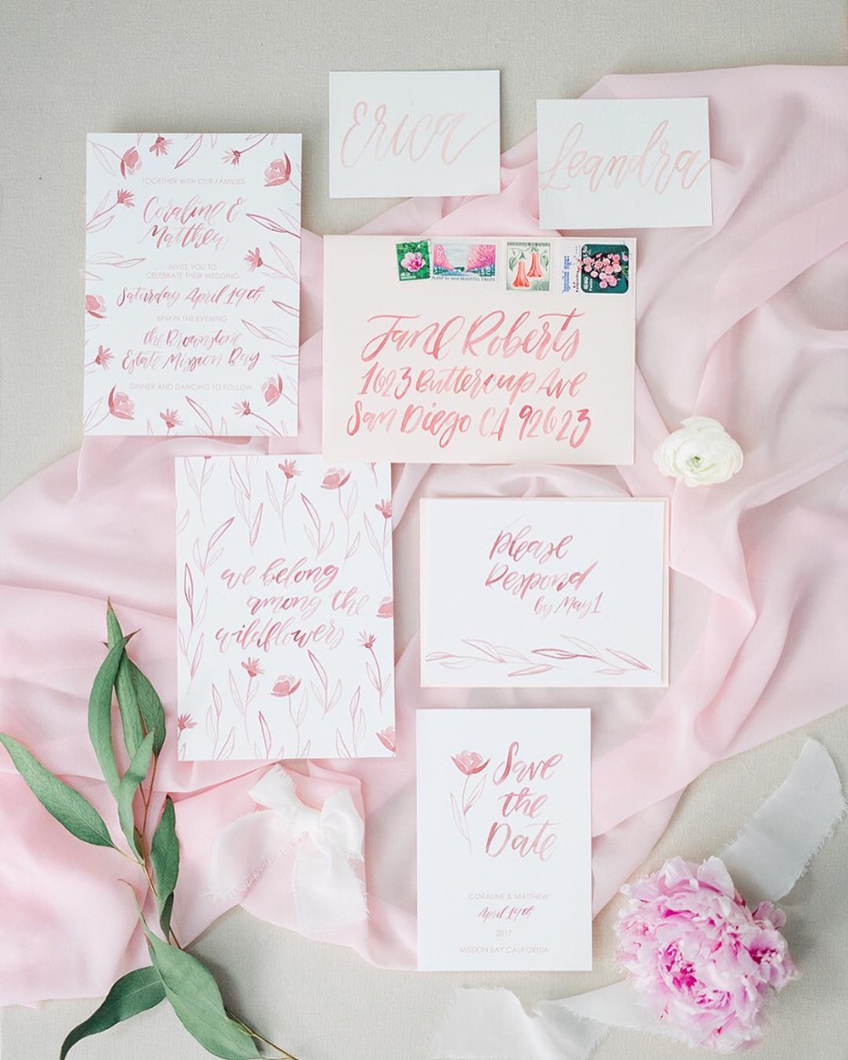 Wedding Stationery Four Things Paper