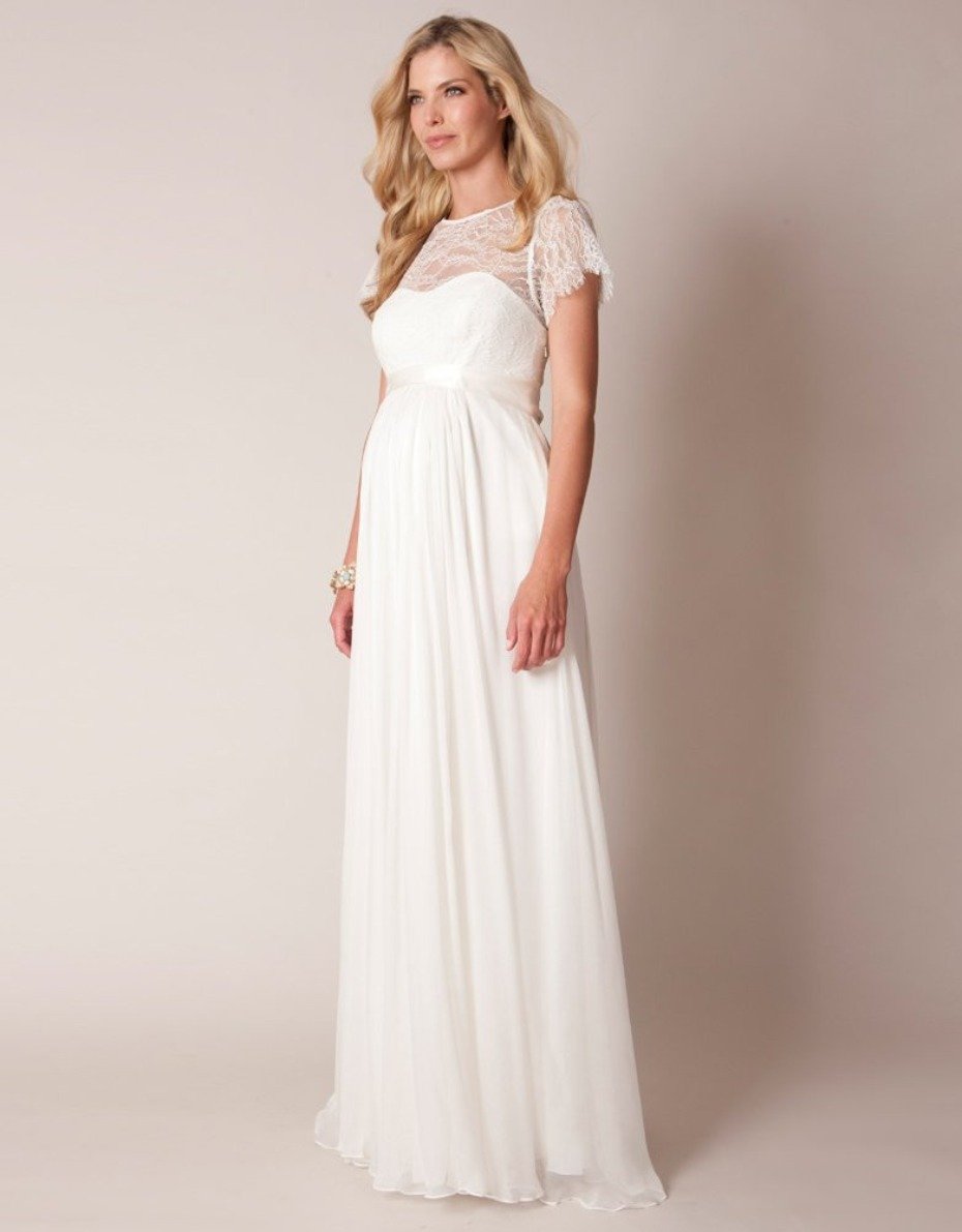 Seraphine Maternity Bridal Gown