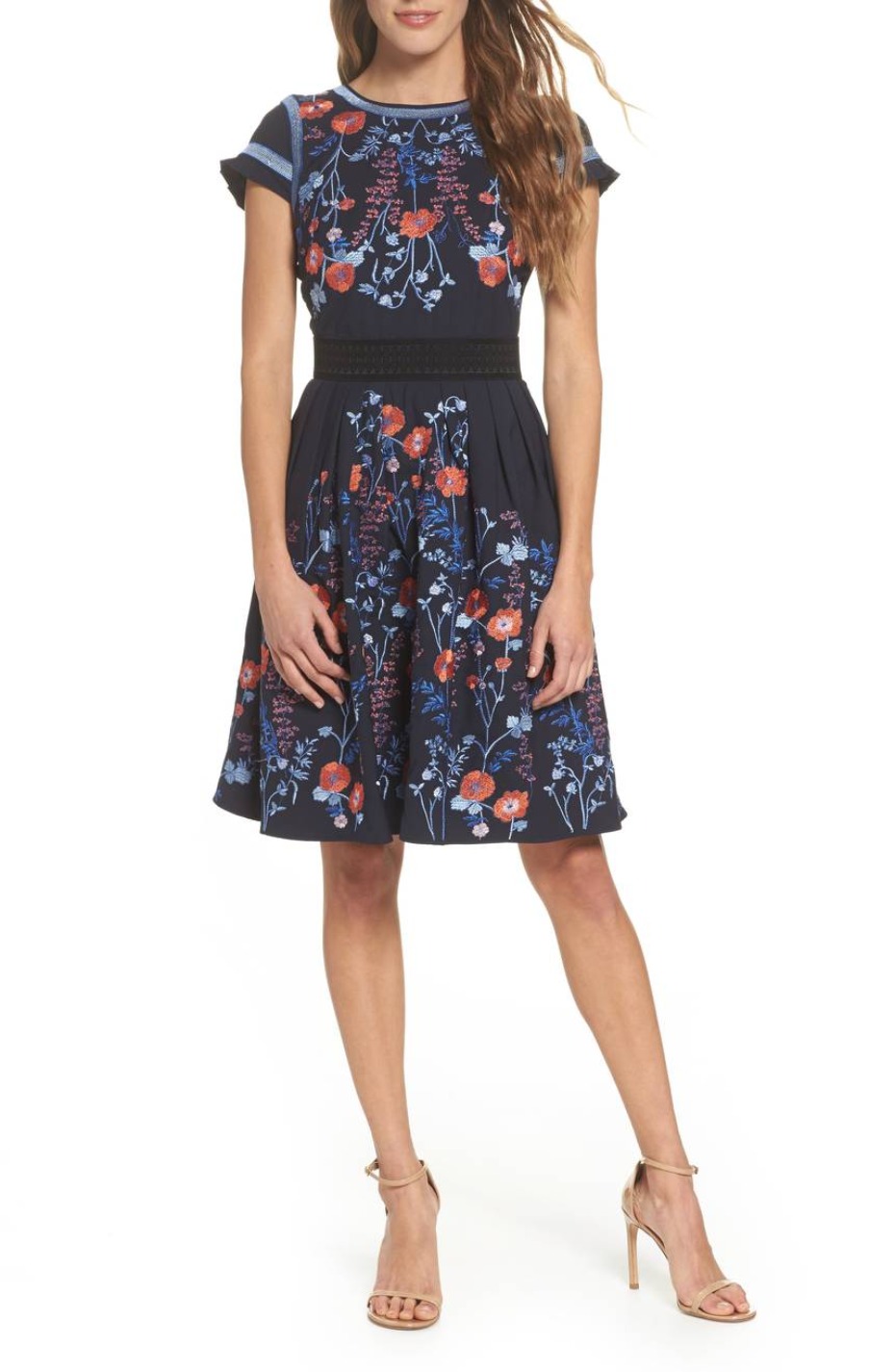 Nordstom Foxiedox Fit and Flare Dress