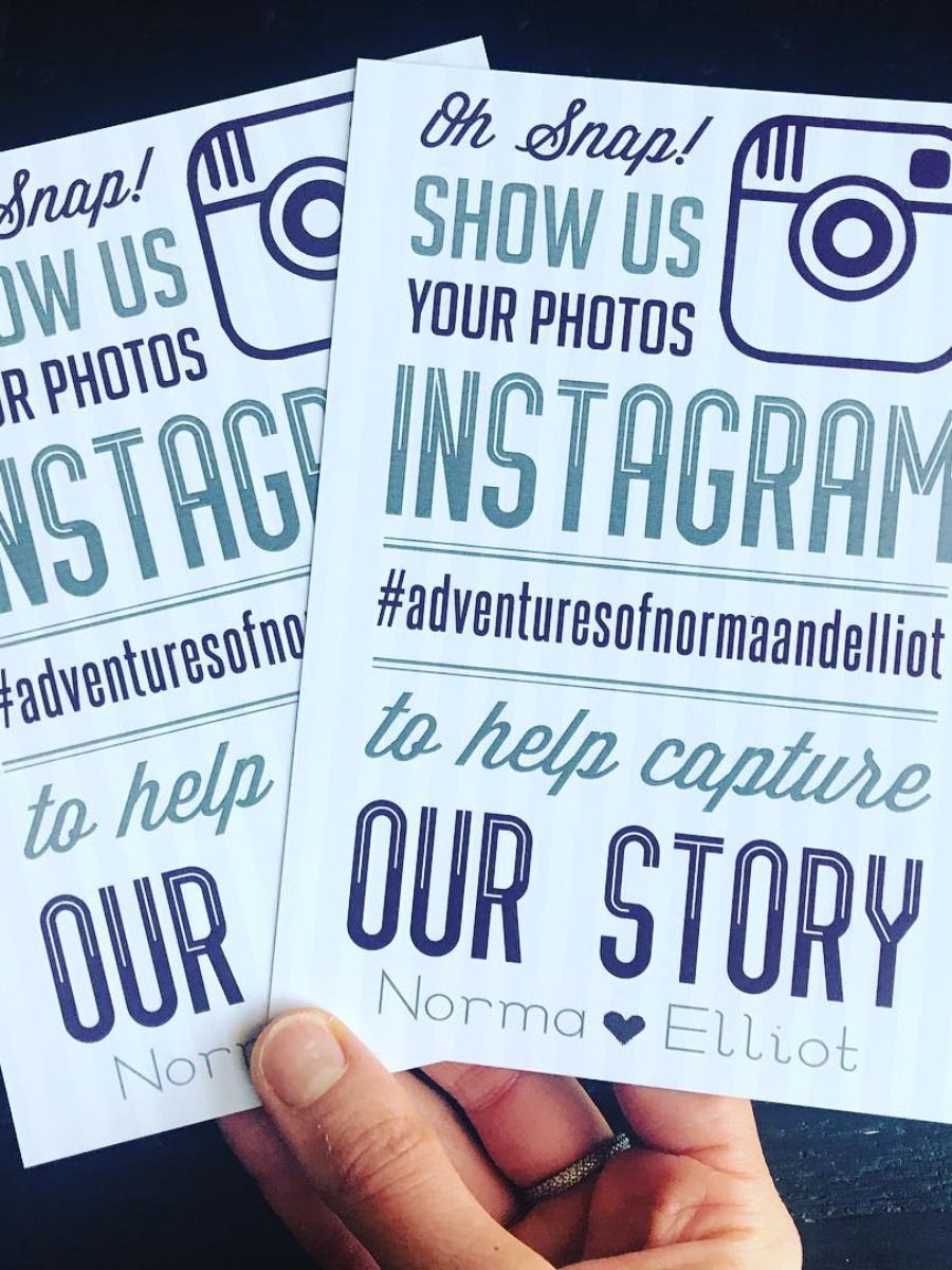 5 Tips to Make Sure Your Wedding Hashtag is On Point