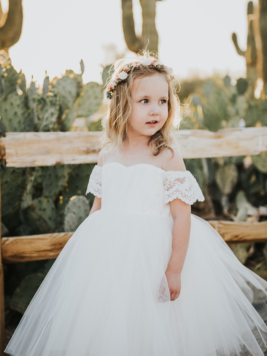 7 Times Flower Girls Actually Stole the Bride’s Thunder