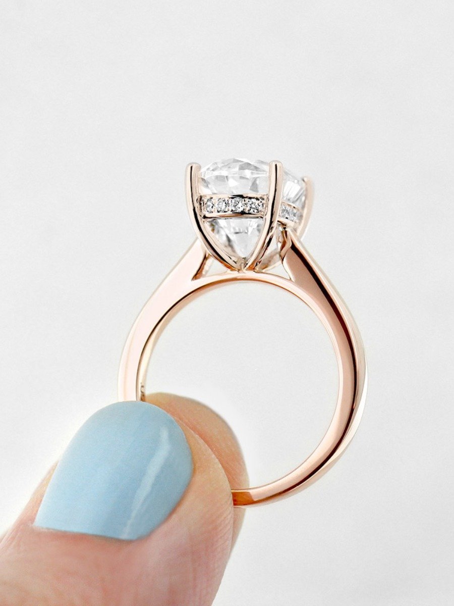 7 Rose Gold Rings We Love from MiaDonna