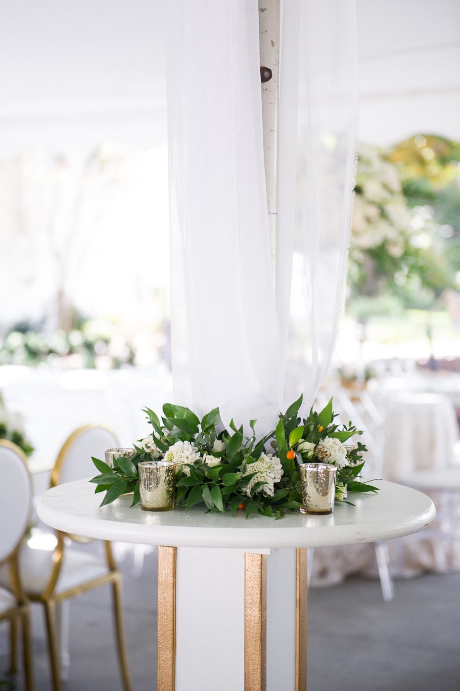 wedding table decor