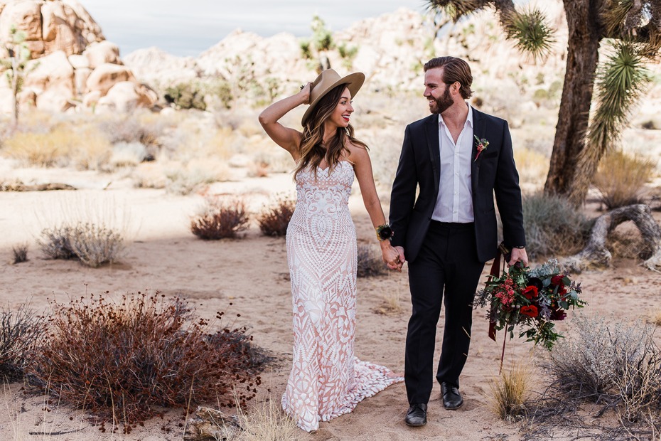 you and me in Joshua Tree