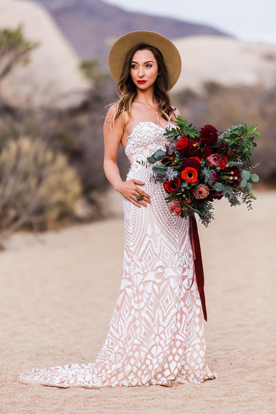 so in love with this wedding dress and overall bridal style