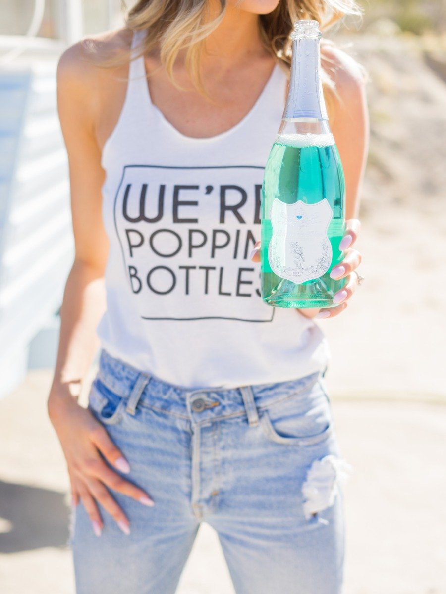 Brides-to-Be, We Found Your Official Bachelorette Party Pour!