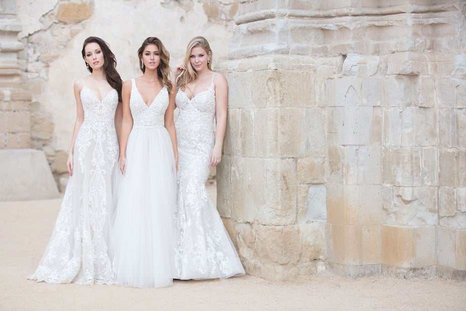 Check out the Terry Costa Allure bridal show this May