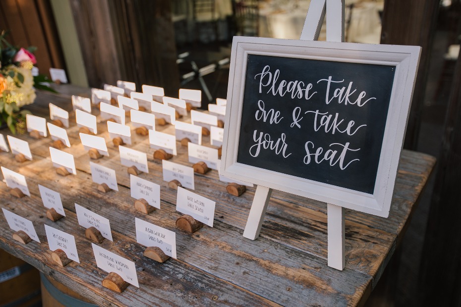 Simple seating chart