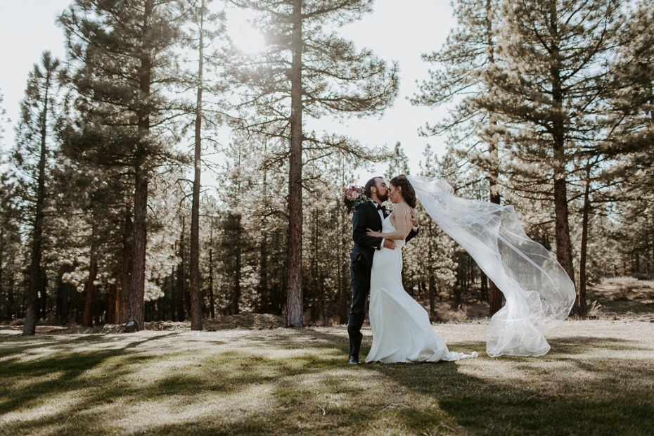 Beautiful wedding at Chalet View Lodge