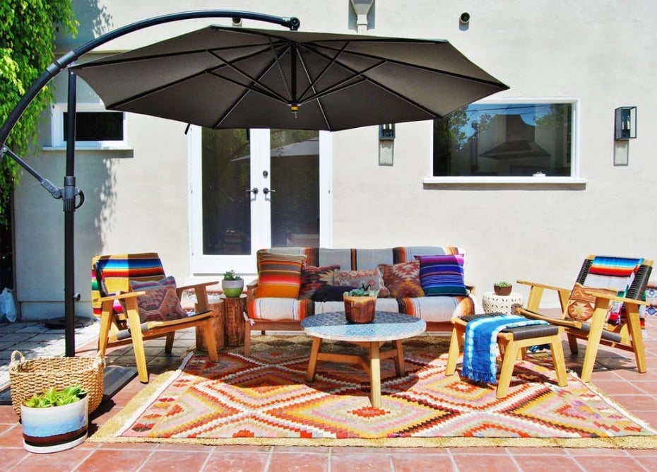 dream Southern California living patio
