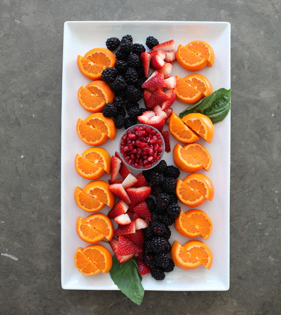 Pretty Up Your Fruit Plate