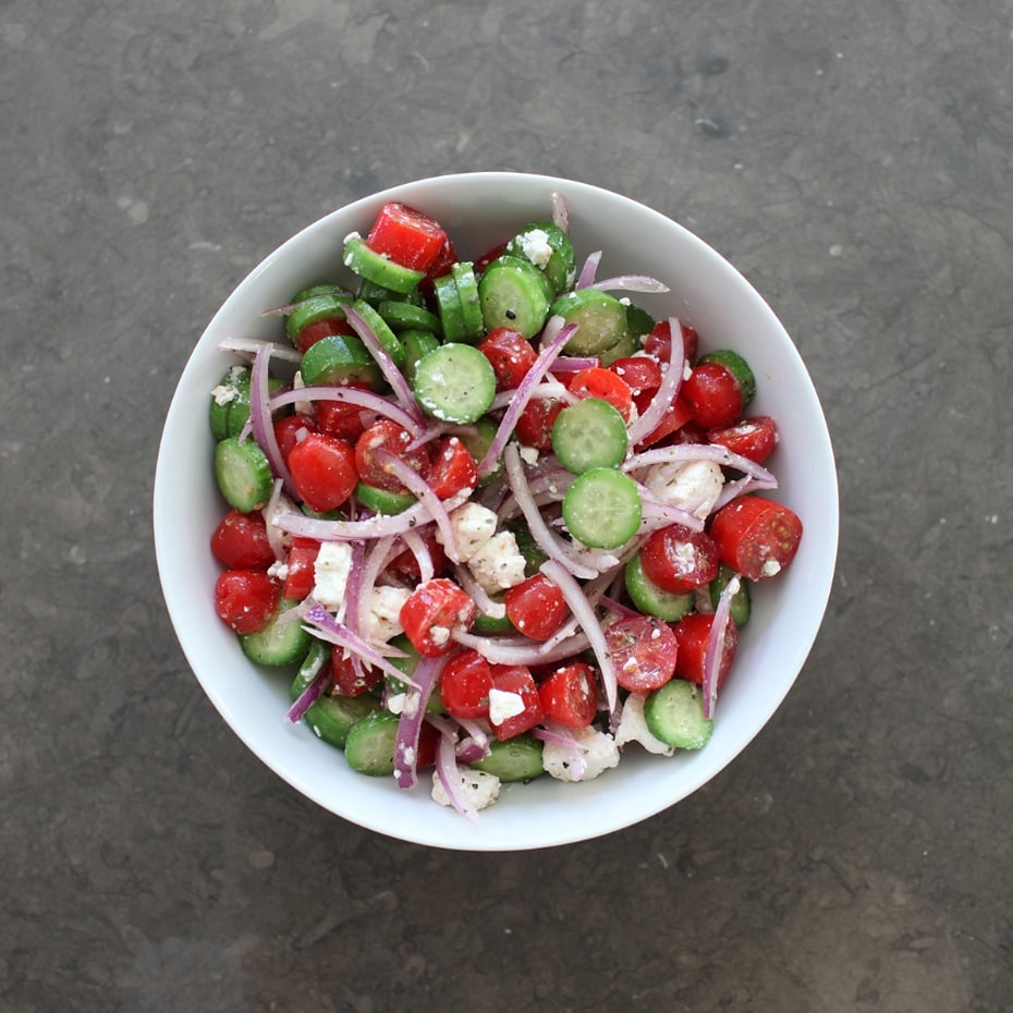 You'll Want Your Greek Salad Tossed