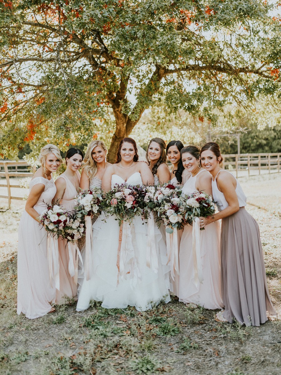 Elegant Neutral-Hued Ranch Wedding in California