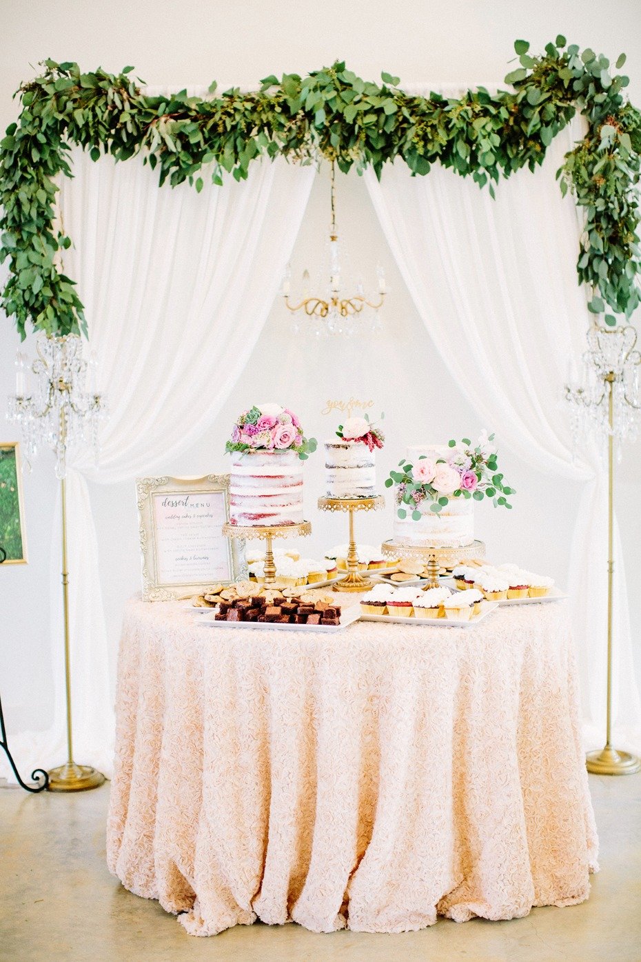 Sweetest cake table