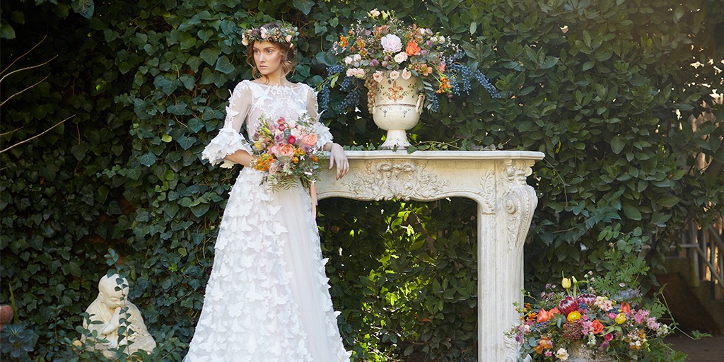 Enchanted Springtime Wedding Inspiration from Greece