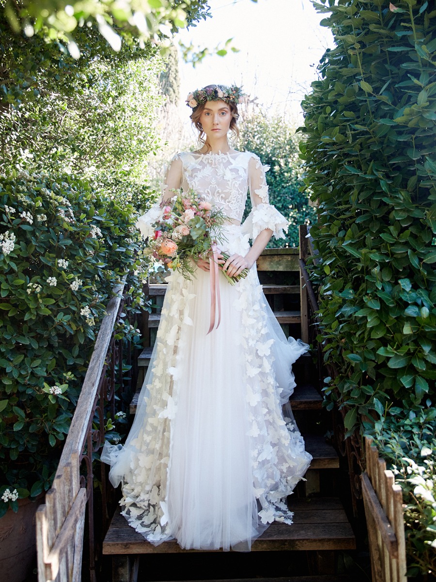 Enchanted Springtime Wedding Inspiration from Greece