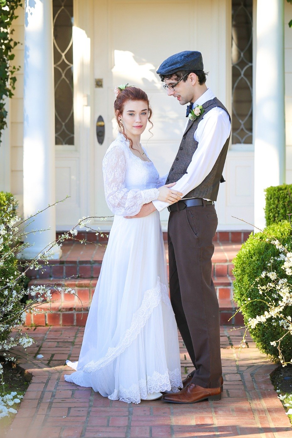 Vintage wedding ideas inspired by Anne of Green Gables