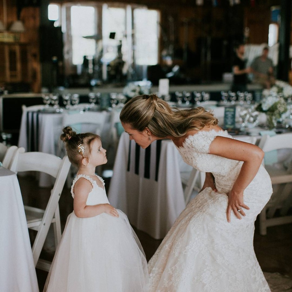 Fattiepie Flower Girl Dress Photo by Emily Delamater