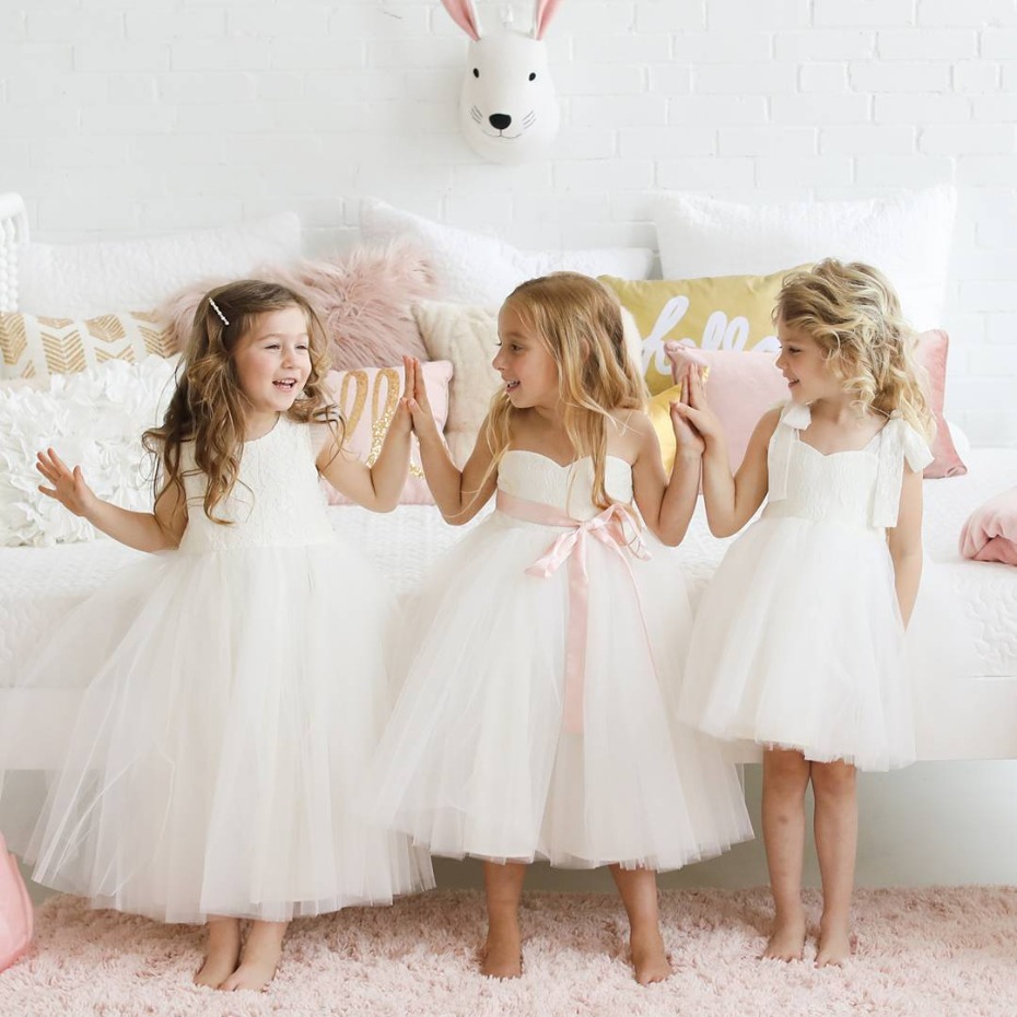 Fattiepie Flower Girl Dresses Photo by Amy True Photography