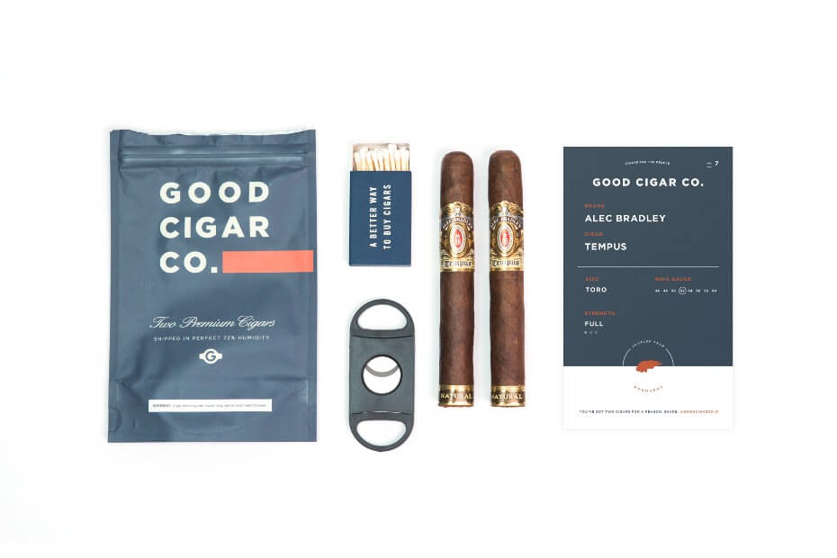 Good Cigar Co. Groomsmen Gift Pack