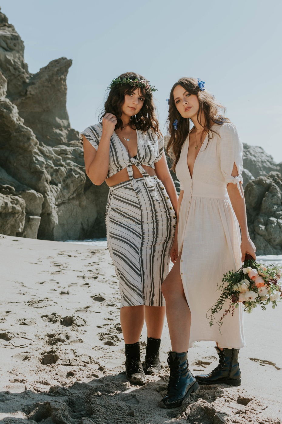 beach wedding style for your music fest