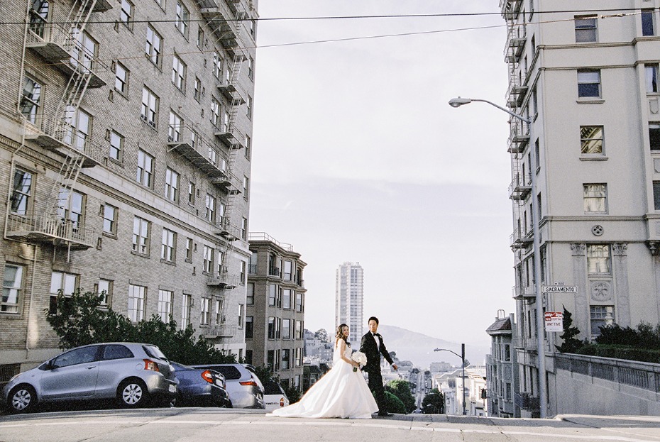 San Francisco wedding photos