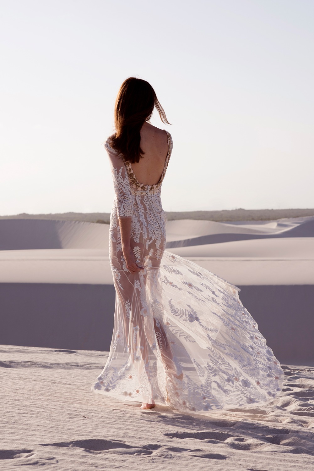 Hermione De Paula Spring 2019 bridal