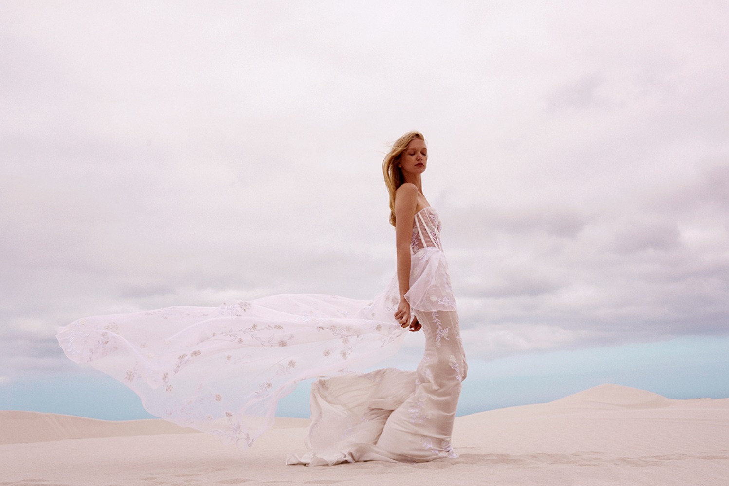 Hermione De Paula Spring 2019 bridal