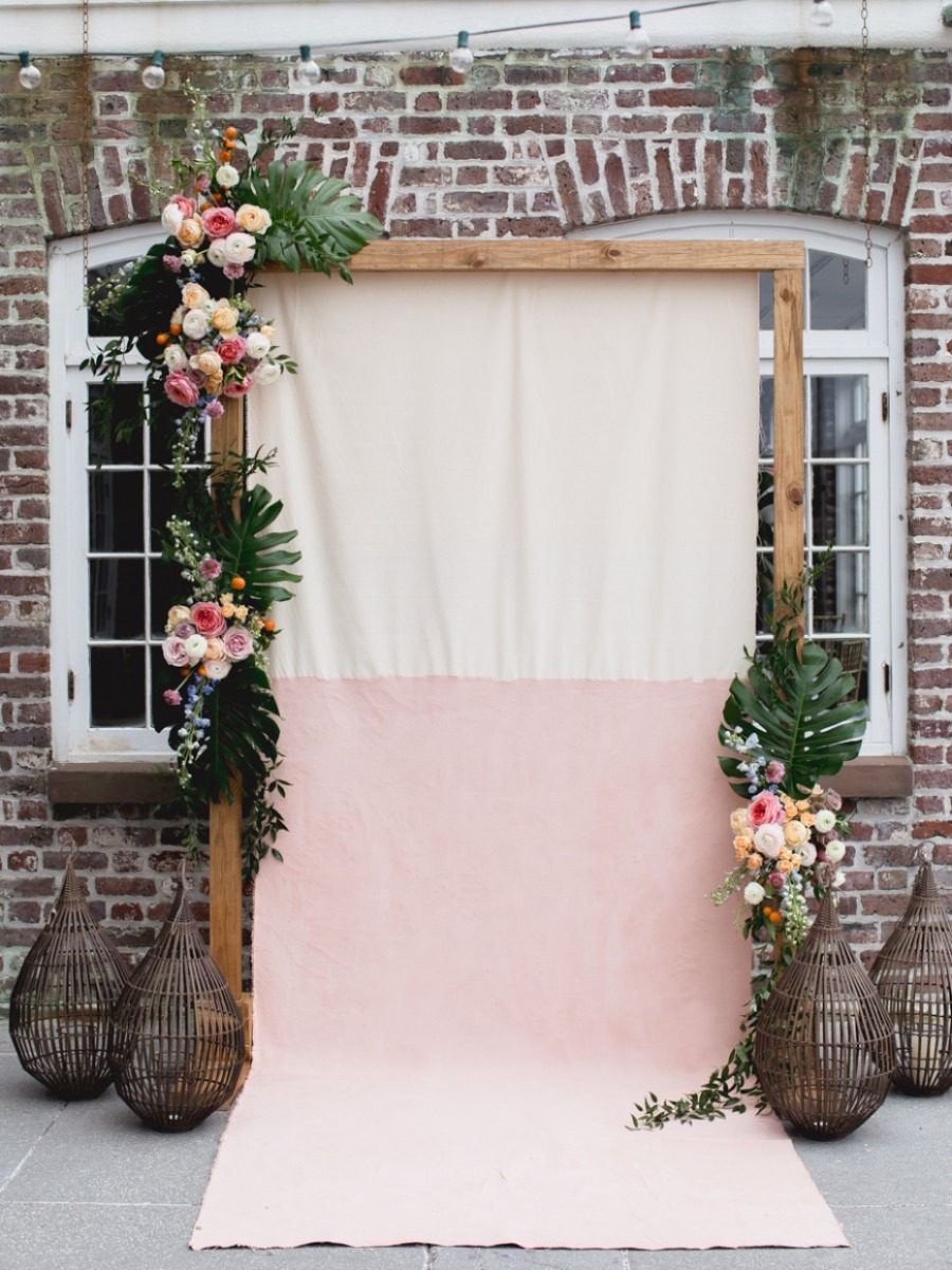 How To Have A Modern Tropical Boho Chic Wedding Day