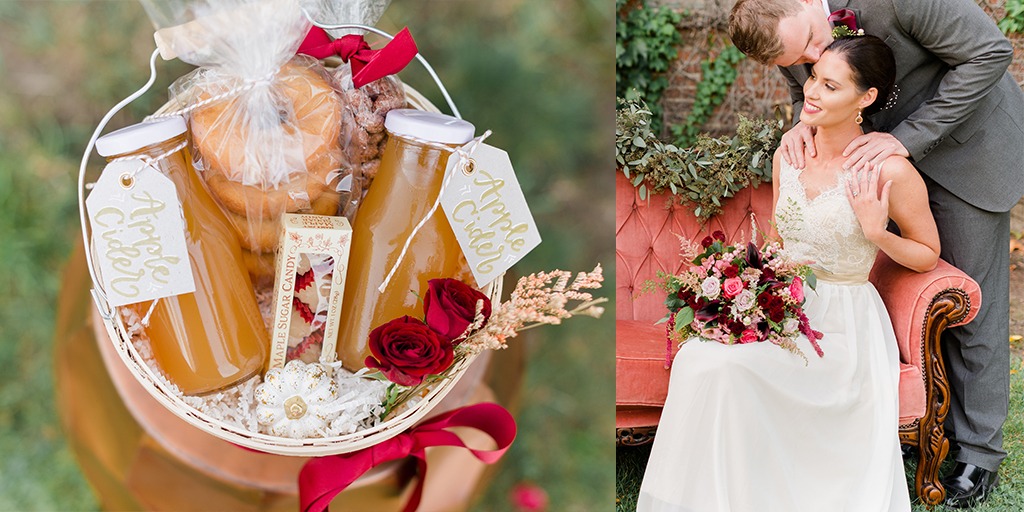 How To Have The Perfect Fall Inspired Wedding Anywhere