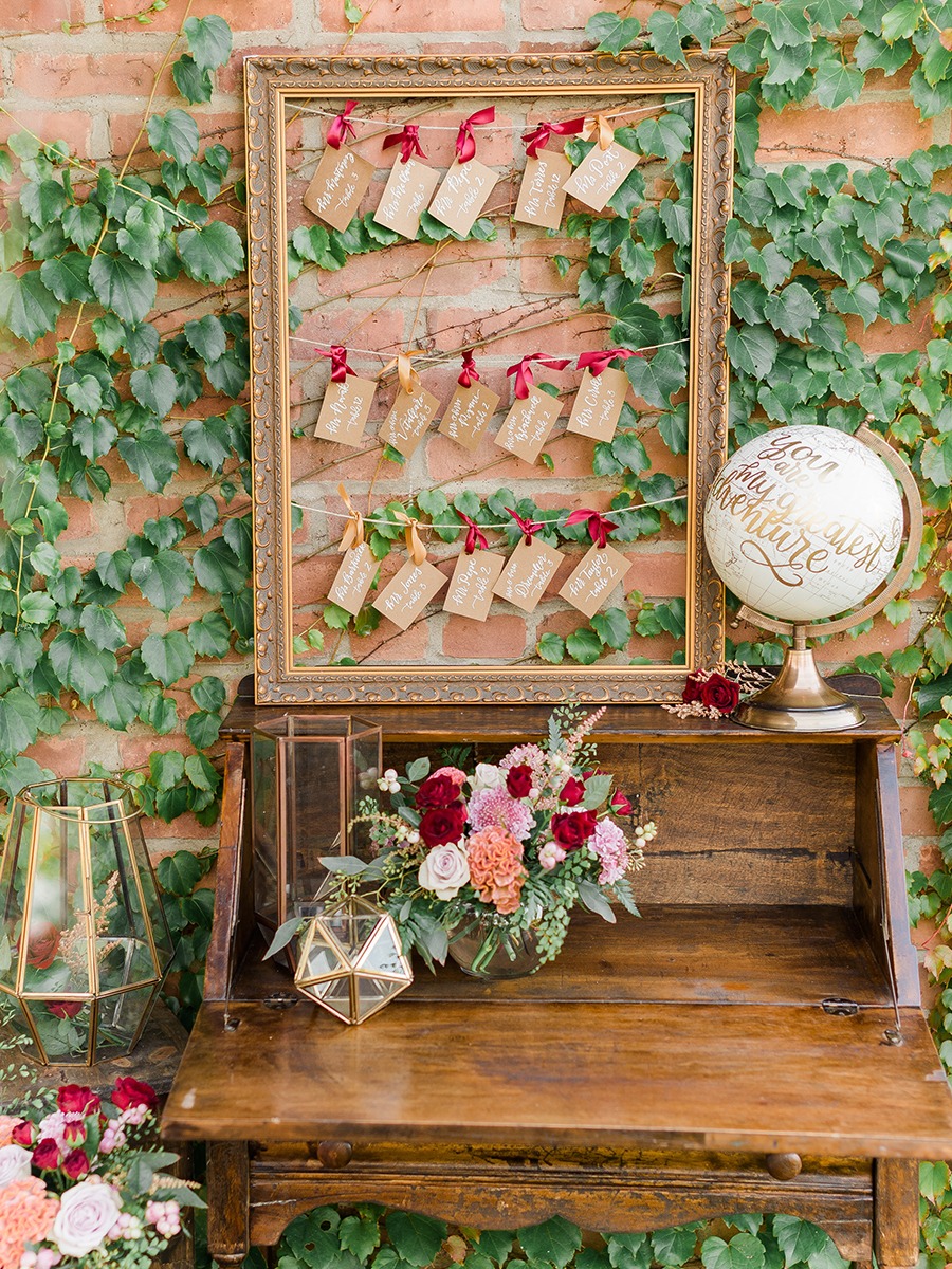 How To Have The Perfect Fall Inspired Wedding Anywhere