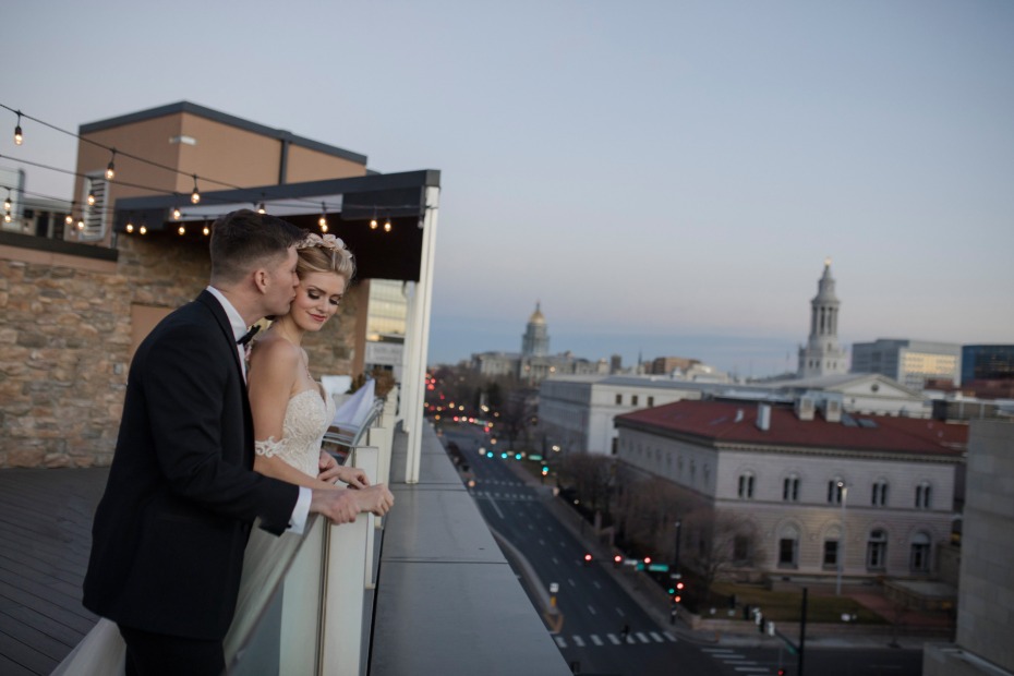 roof top wedding venue in Denver