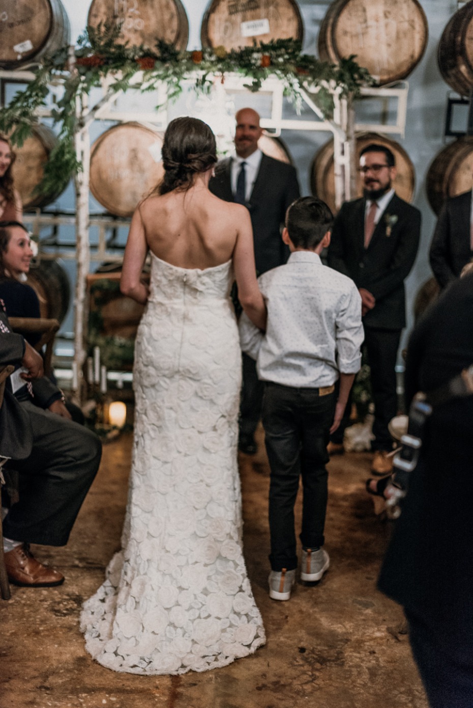 here comes the bride