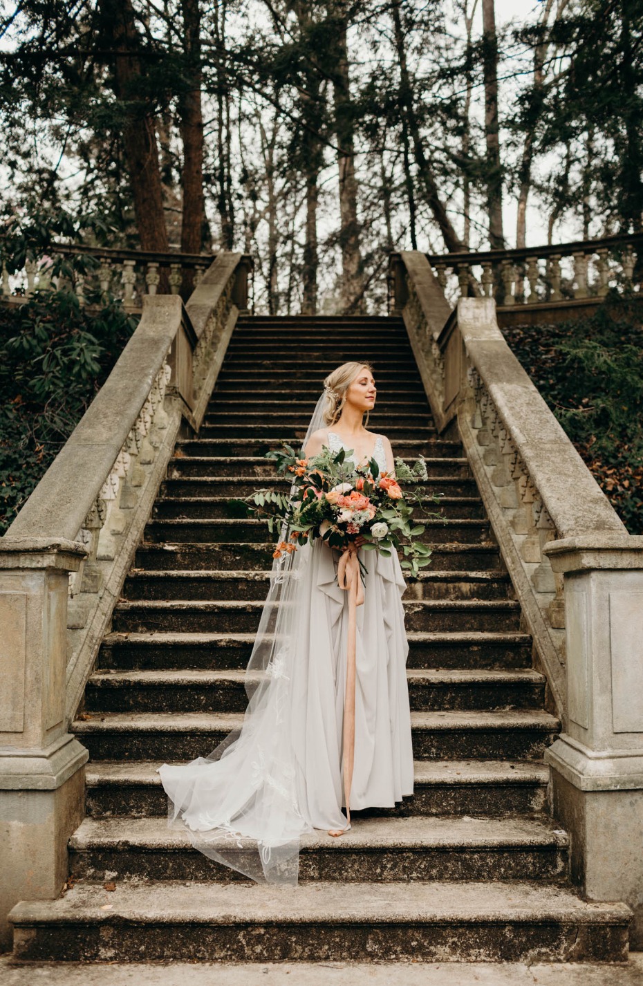 wedding dress from Truvelle