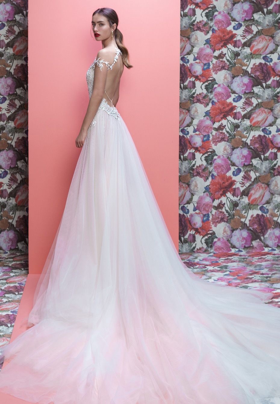 iridescent ballgown - The Marleigh from Galia Lahav