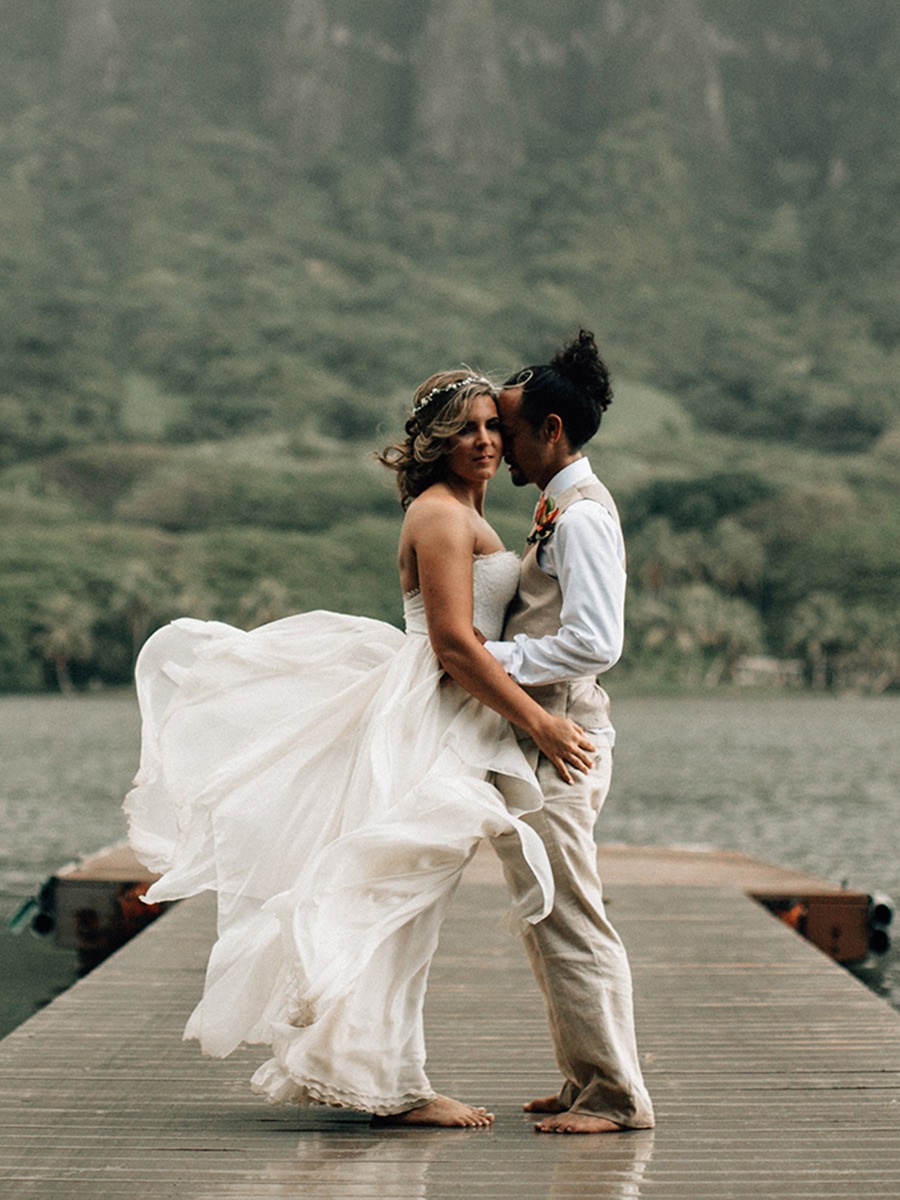 It Took 3 Years To Plan This Wedding In Hawaii