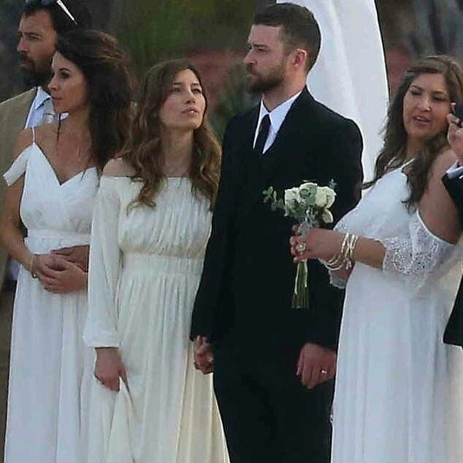 Jessica Biel's Brother's Wedding in Cabo San Lucas