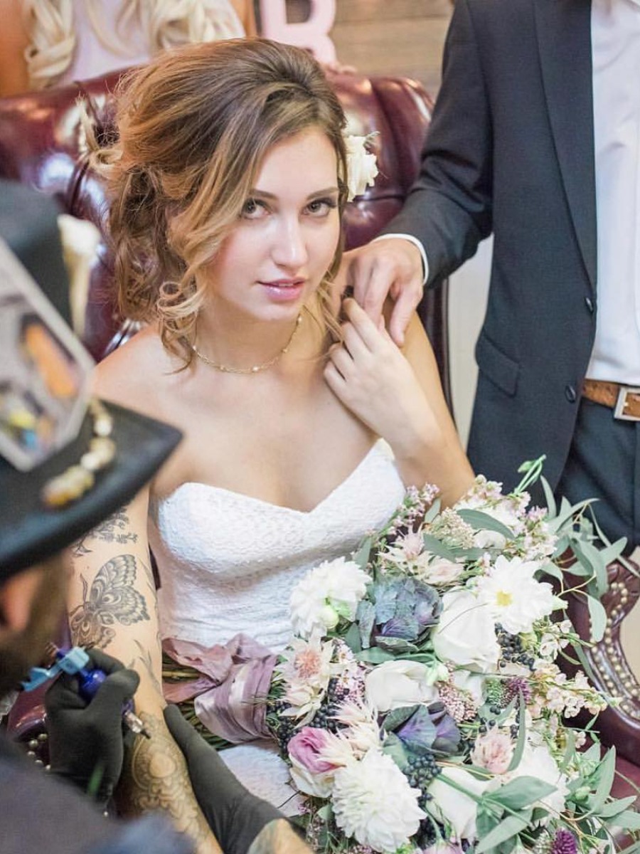 Keepsake Tattoos Might Just Be the Best Wedding Favor Ever