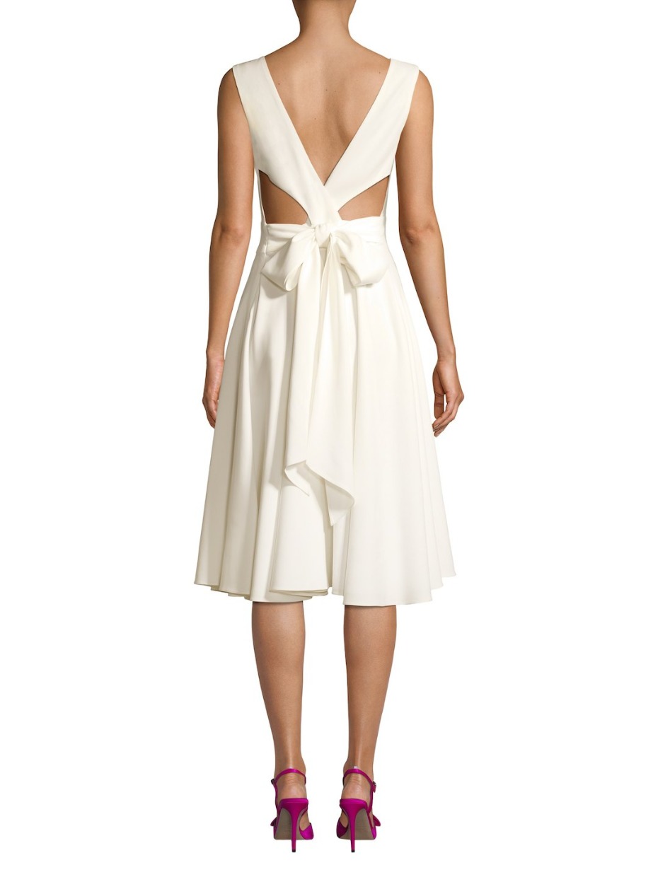 SJP X Gilt Bridal Collection Bowback Dress