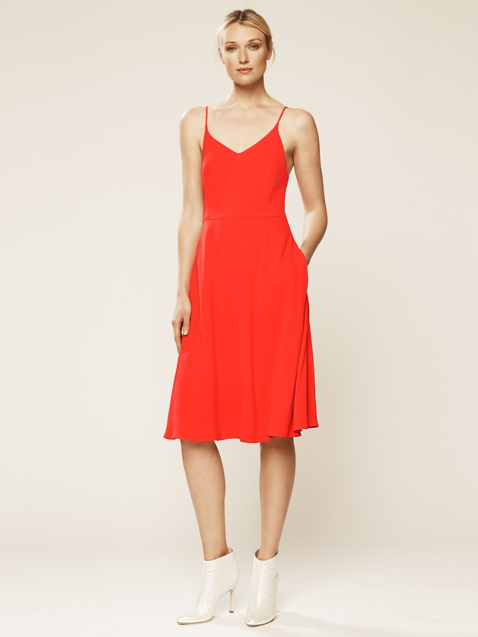 SJP X Gilt Bridal Collection Fit & Flare Dress